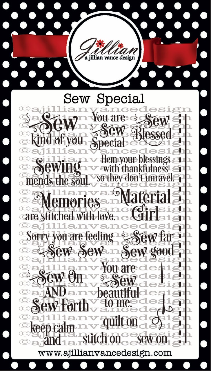 Sew Special Stamp Set