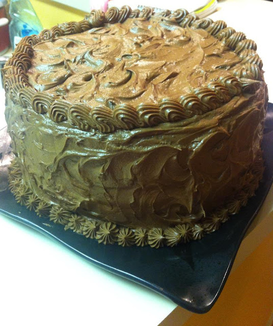 The Curly Girlie Smitten Kitchens Homemade Yellow Cake and Savory