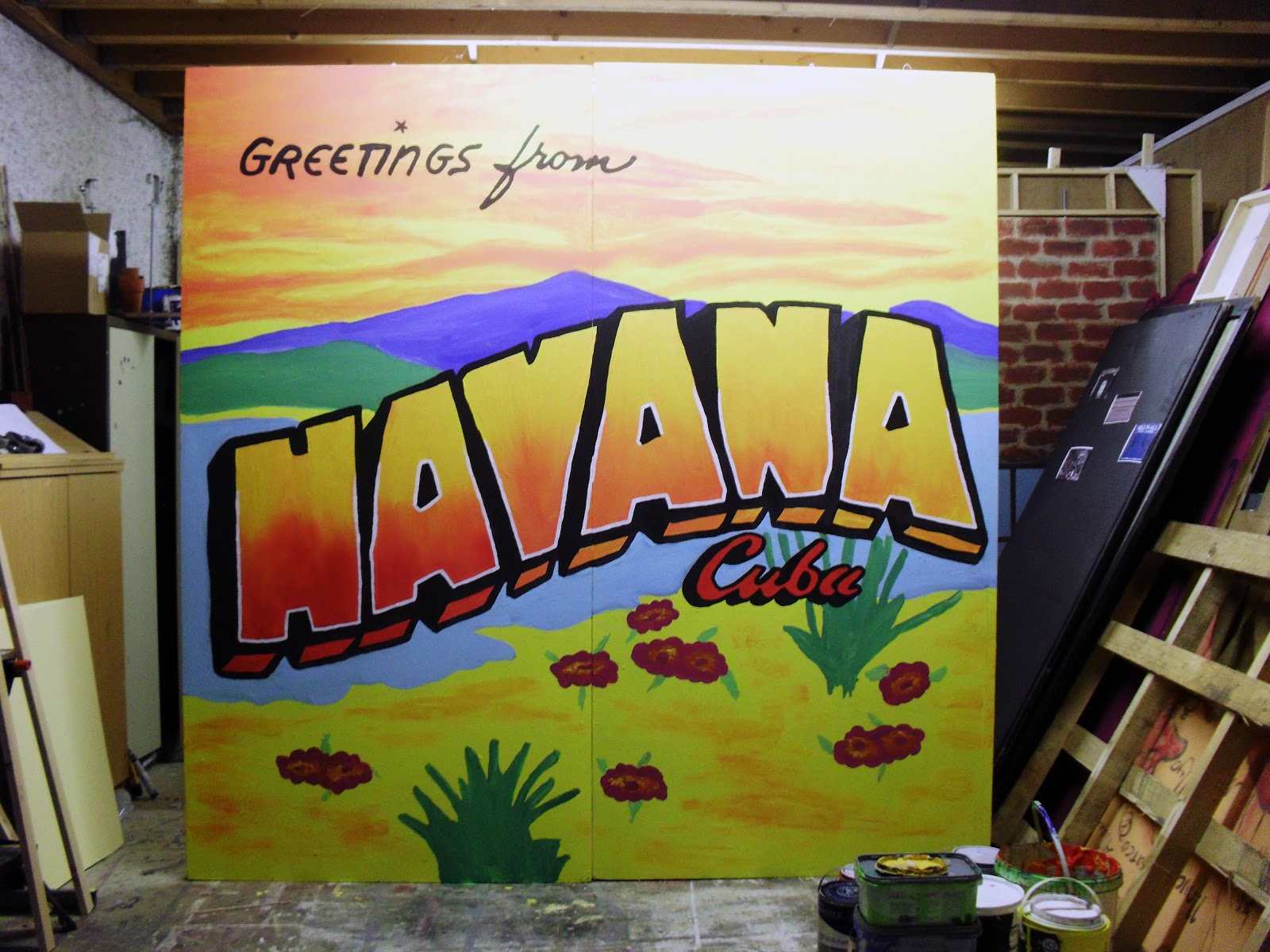 REBECCA BRADBURY THEATRE DESIGNER AND MAKER Guys & Dolls Havana