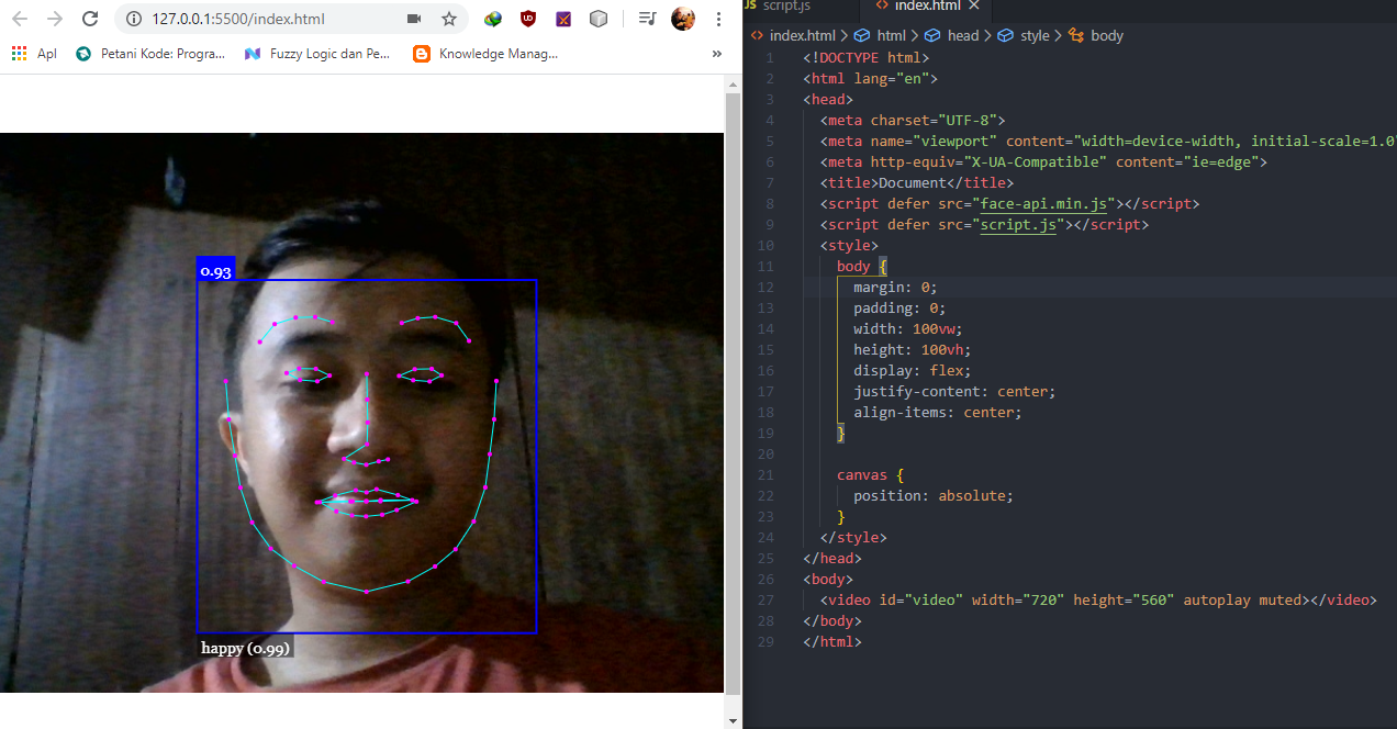 35 Javascript Face Recognition Script Modern Javascript Blog