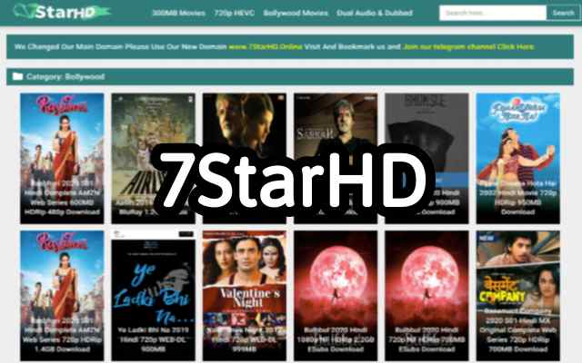 7starhd Movies Download 300MB - 7starhd 2021