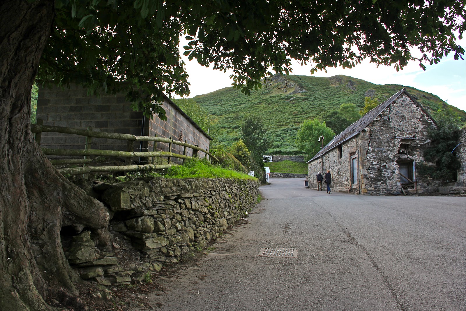 Travelling Diary Trekking to Horseshoe Pass and Falls, North Wales