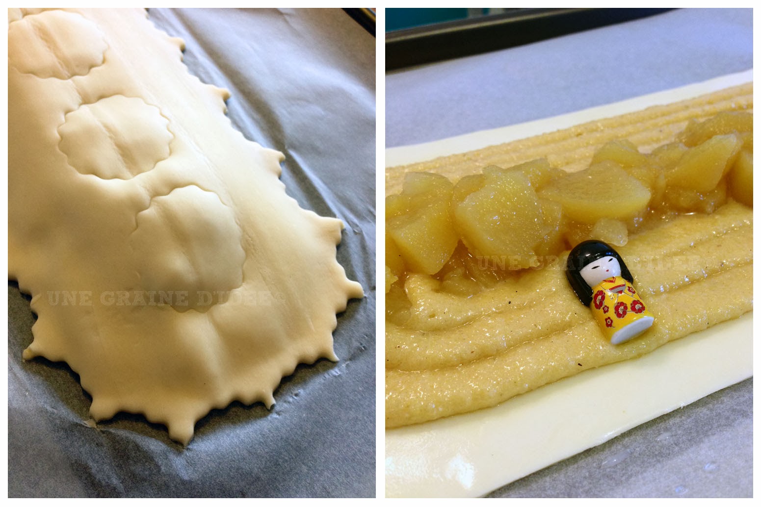 Galette Des Rois Creme D Amande Au Rhum Negrita Et Pommes Au Cidre