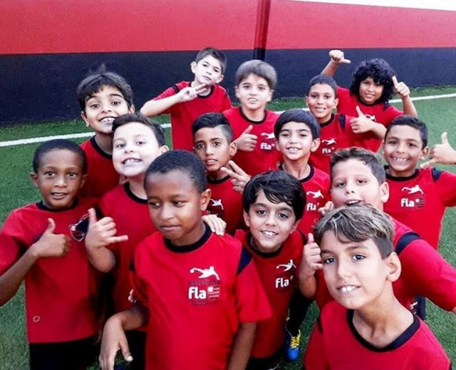 OLHEIROS DO FLAMENGO OBSERVAM GAROTOS PARA A BASE EM JUIZ DE FORA