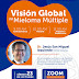 Fundación de pacientes de Mieloma Múltiple invita a conferencia Virtual