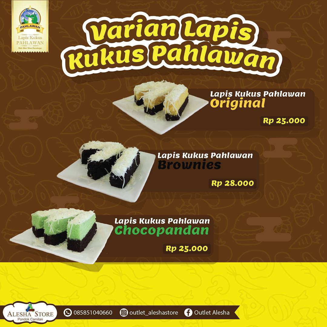 VARIAN LAPIS KUKUS PAHLAWAN Outlet Lapis Kukus Stand Lapis Kukus VARIAN LAPIS KUKUS PAHLAWAN Outlet Lapis Kukus Stand Lapis Kukus