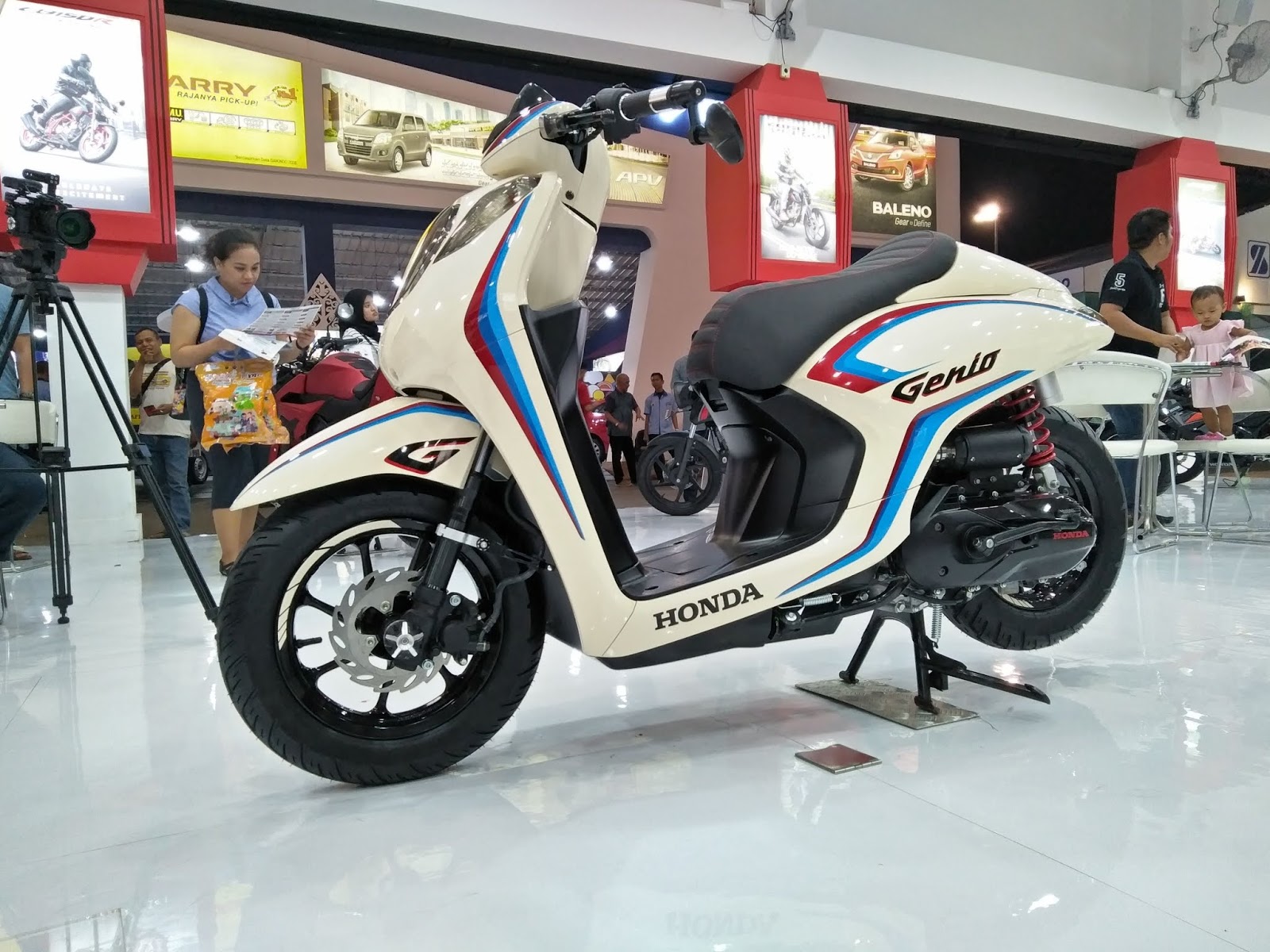 Model Gambar Honda Genio Modif Racing Motor 2020 | Otosarjana