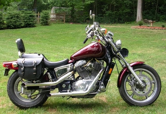 1986 Honda Shadow 1100 Exhaust Motorcycle Pictures