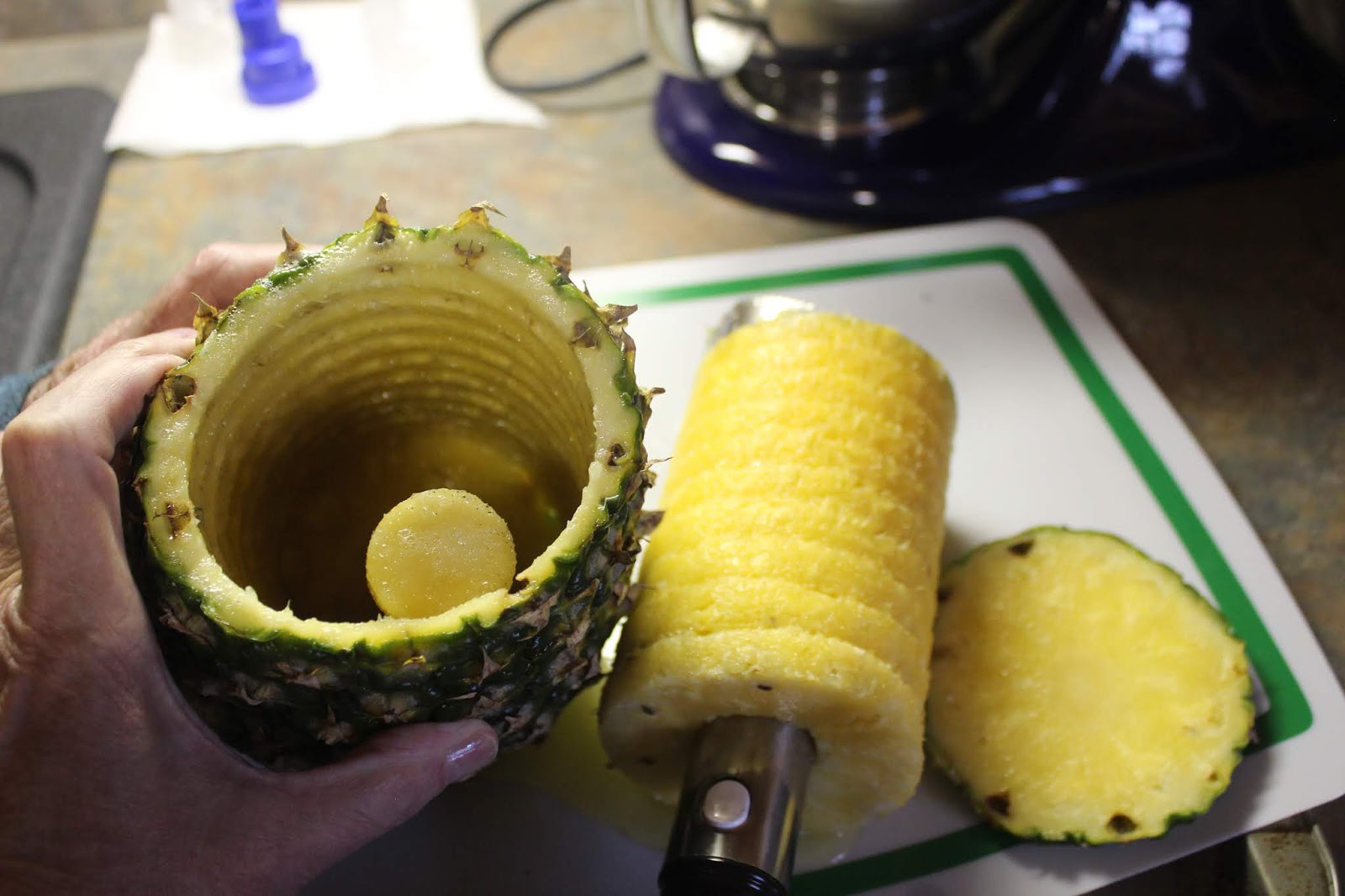 Far Side of Fifty Pineapple cutter
