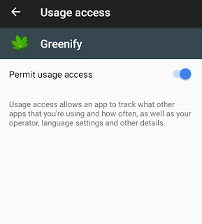 Greenify App