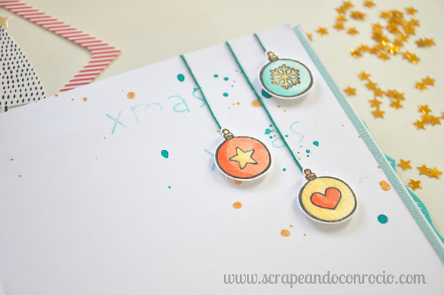 Diario de Navidad Scrapbooking Diario de Navidad Scrapbooking