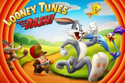 Download game Looney Tunes Dash! Apk Mod v1.75.09 (Free Shopping/Invincible) update