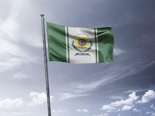 Bandeira de Abreu e Lima Pernambuco