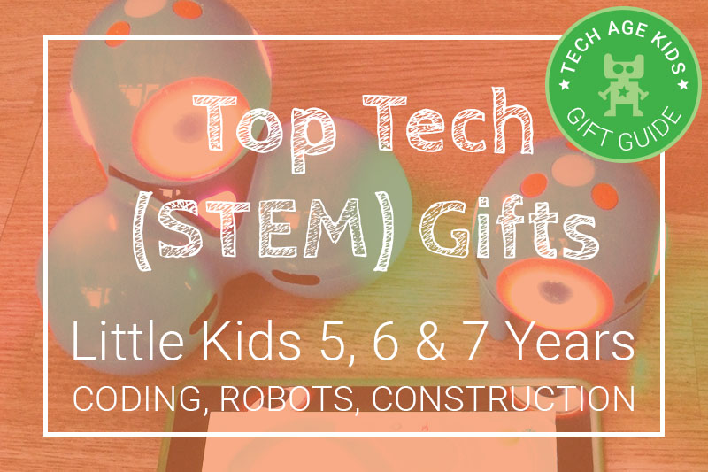 Top Tech (STEM) Gifts for Kids Aged 5, 6 and 7 - Coding, Robots, Gadgets, Tech Age Kids