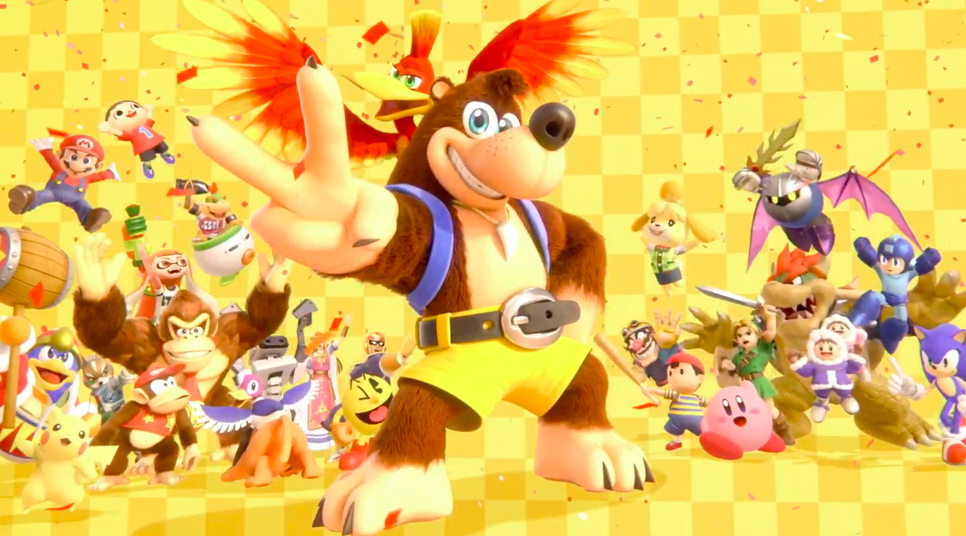 super smash bros ultimate banjo kazooie amiibo super smash bros ultimate banjo kazooie amiibo