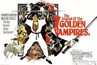 The Legend Of The Seven Golden Vampires poster