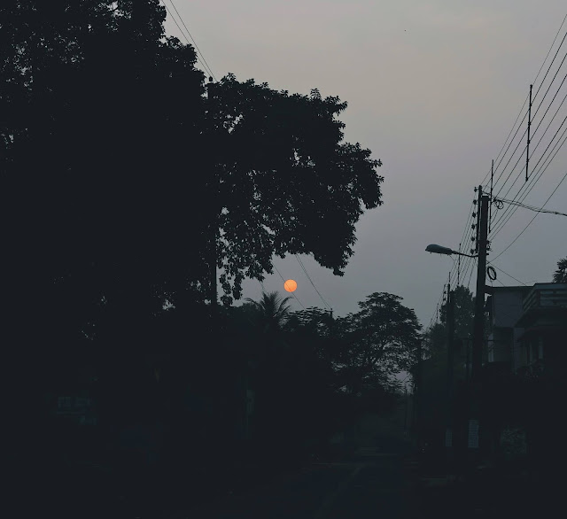 Sunrise Captured By Sourajit Saha