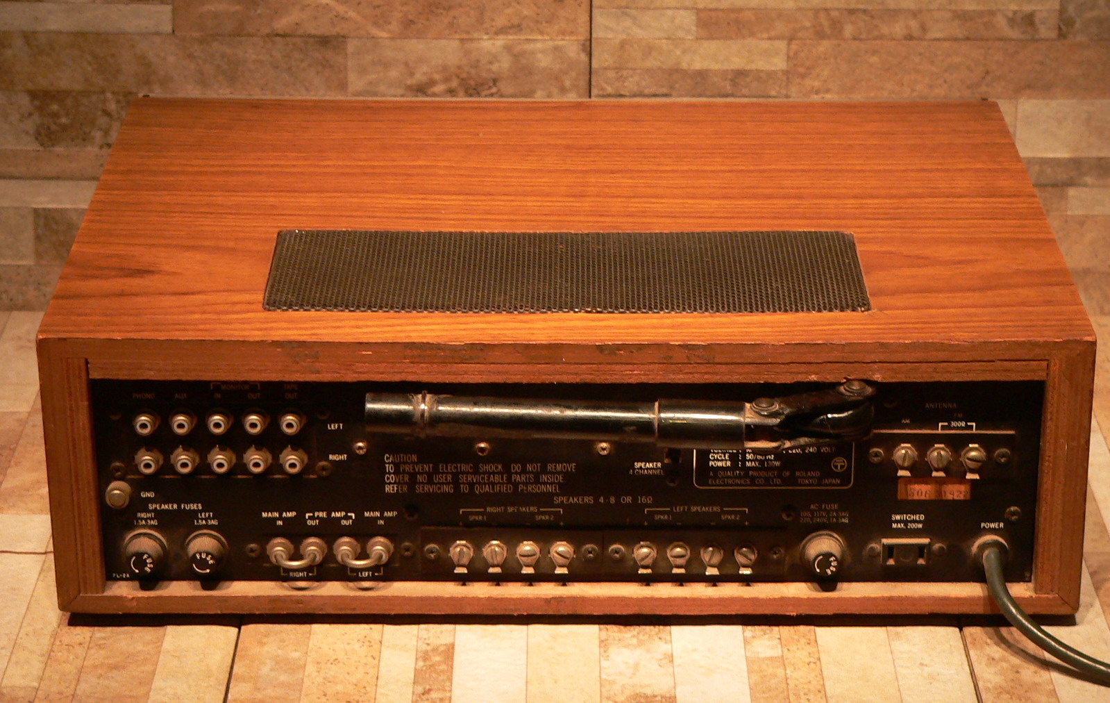 su-distribuidor audio hi-fi and hi-end: RECEIVER ROTEL RX-400A JAPAN ...
