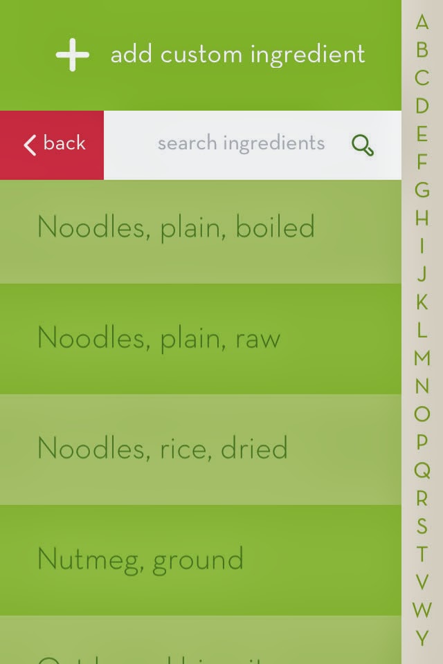 Every day ups and downs, a diabetes blog Cook & Count Carbs App Review