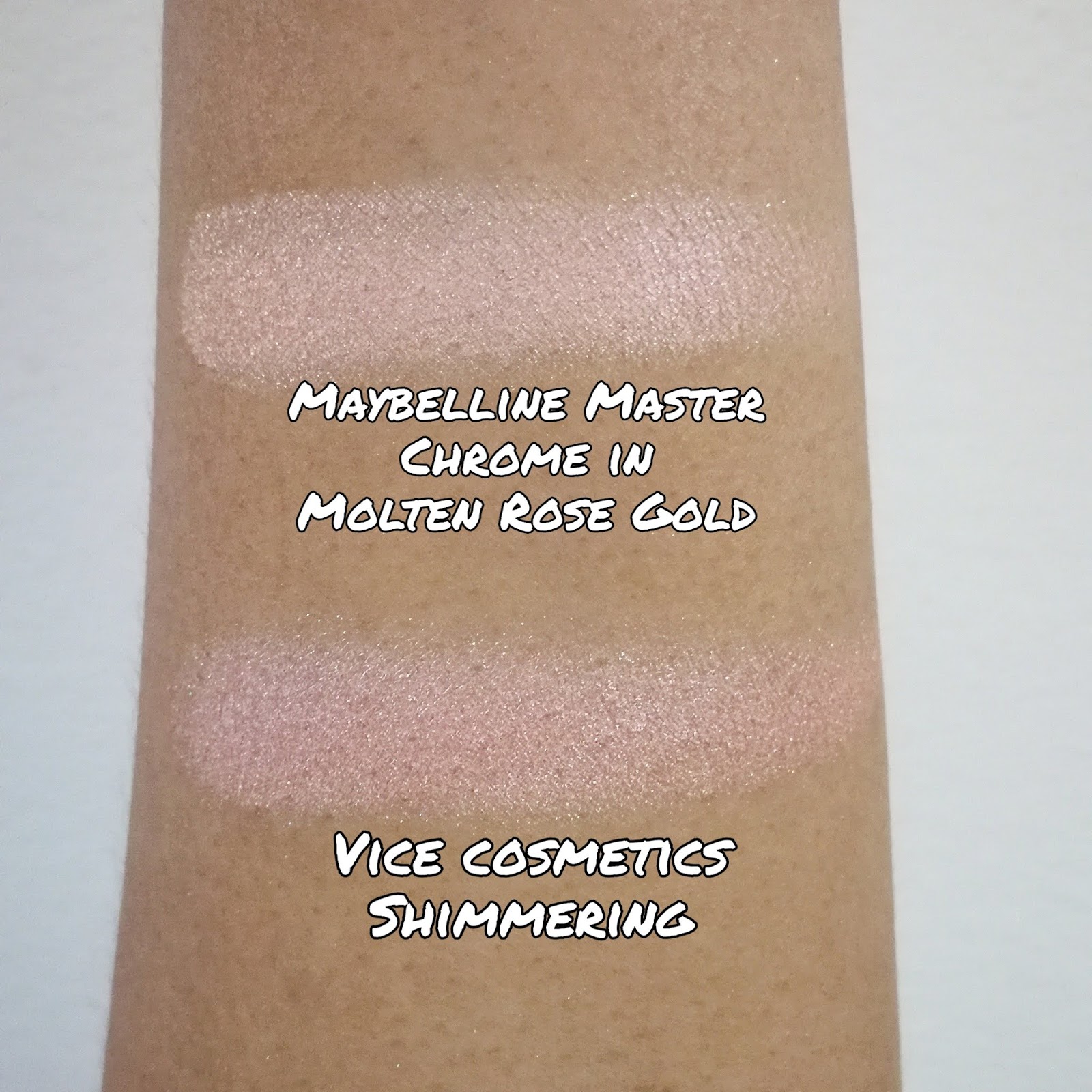Vice Cosmetics Highlighters Pam For The Glam