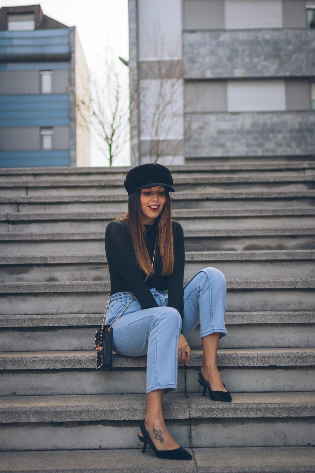 Back To Basics: Black & Denim