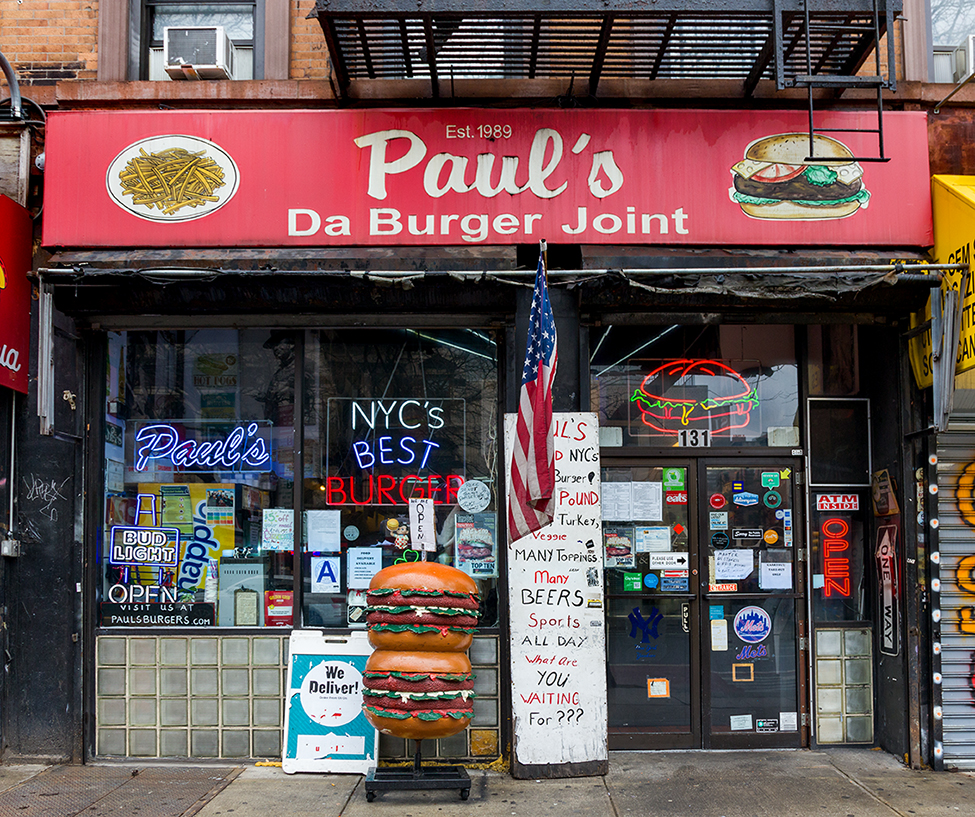 James and Karla Murray Photography Paul’s Da Burger Joint 🍔 in the