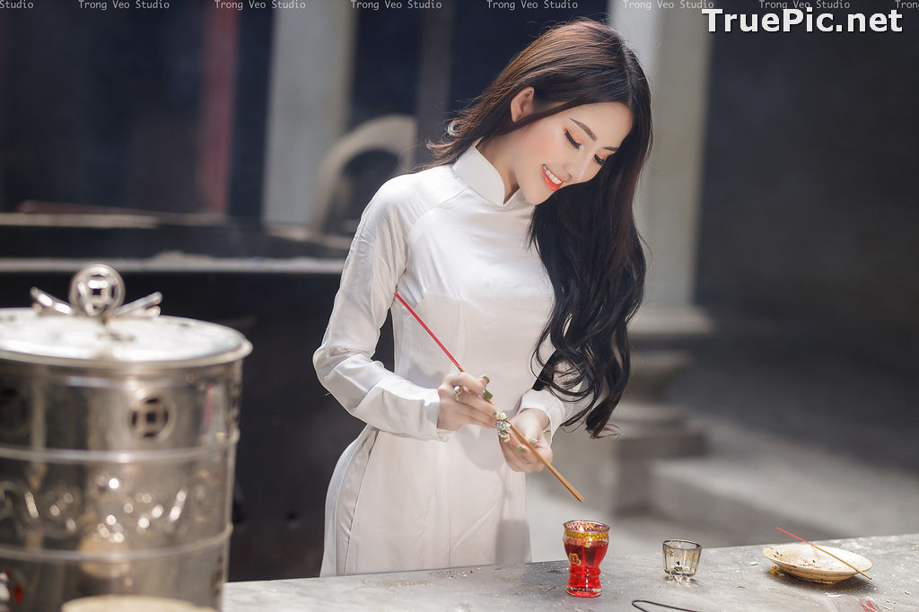 Image The Beauty of Vietnamese Girls with Traditional Dress (Ao Dai) #2 - TruePic.net - Picture-26