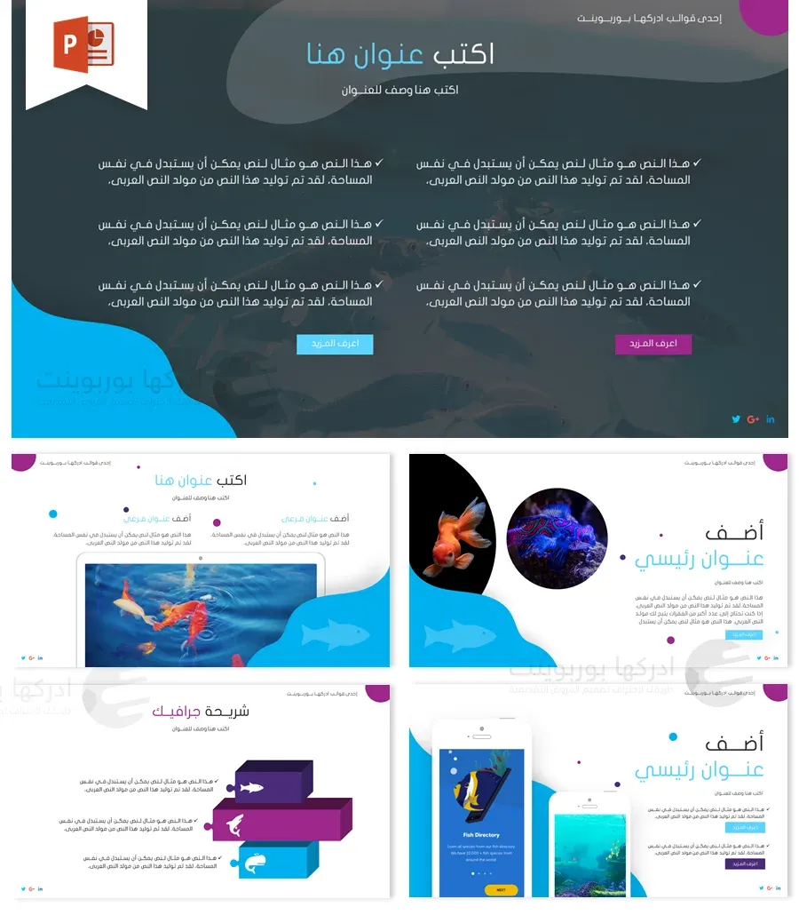 عروض تقديمية بوربوينت عروض تقديمية بوربوينت