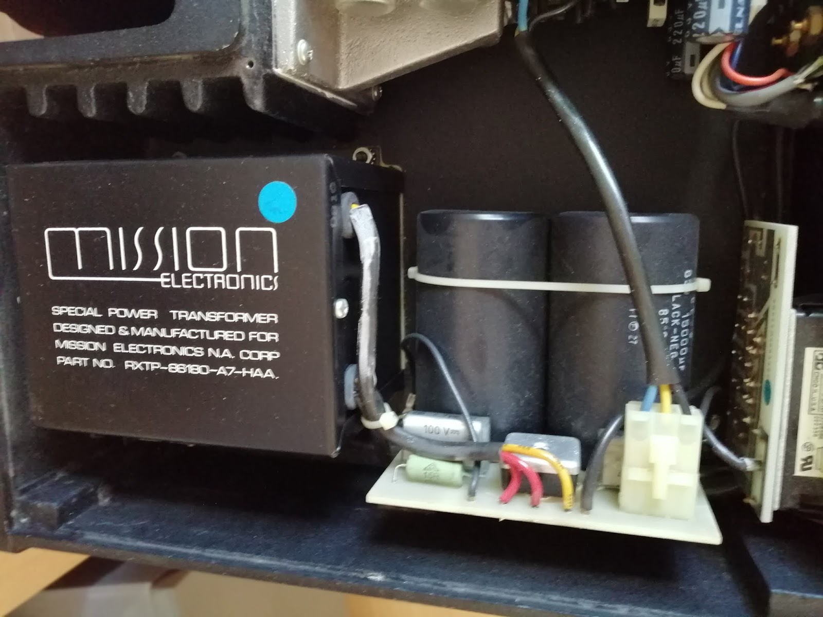 Galimaufrey Seventies Mission Power Amplifier.