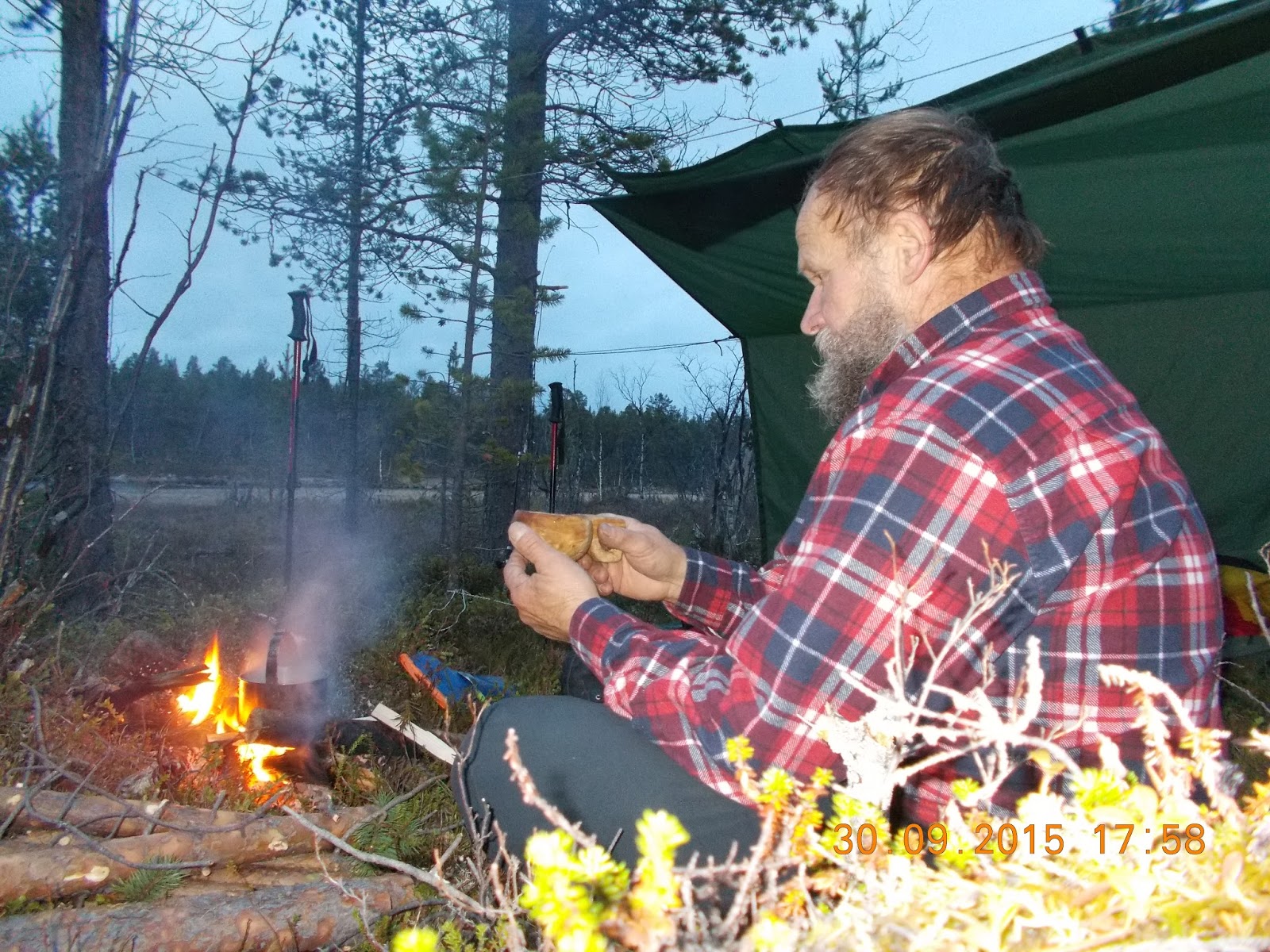 Oszkar Steiger Blogja : II. Tundrai utam. 2015 A tűz