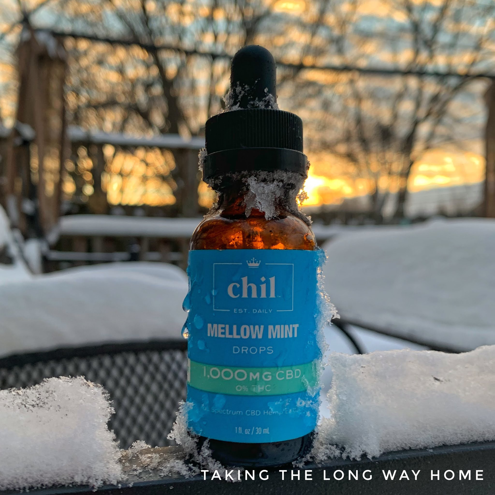 ChilWellness Mellow Mint drops