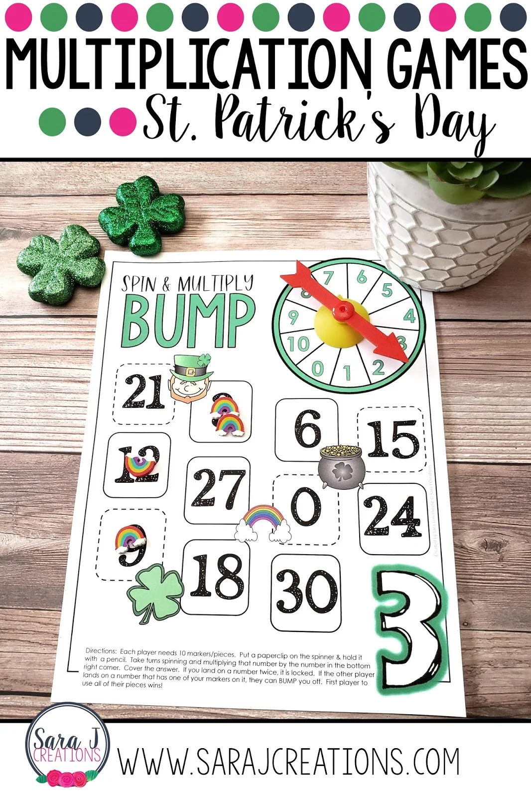 Practice multiplication facts with these fun math games for kids. Perfect for second, third, or fourth grade as students work on fact fluency.