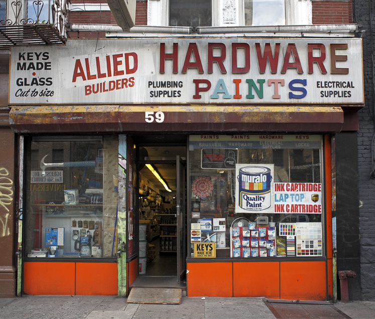 James and Karla Murray Photography Allied Hardware in the East Village