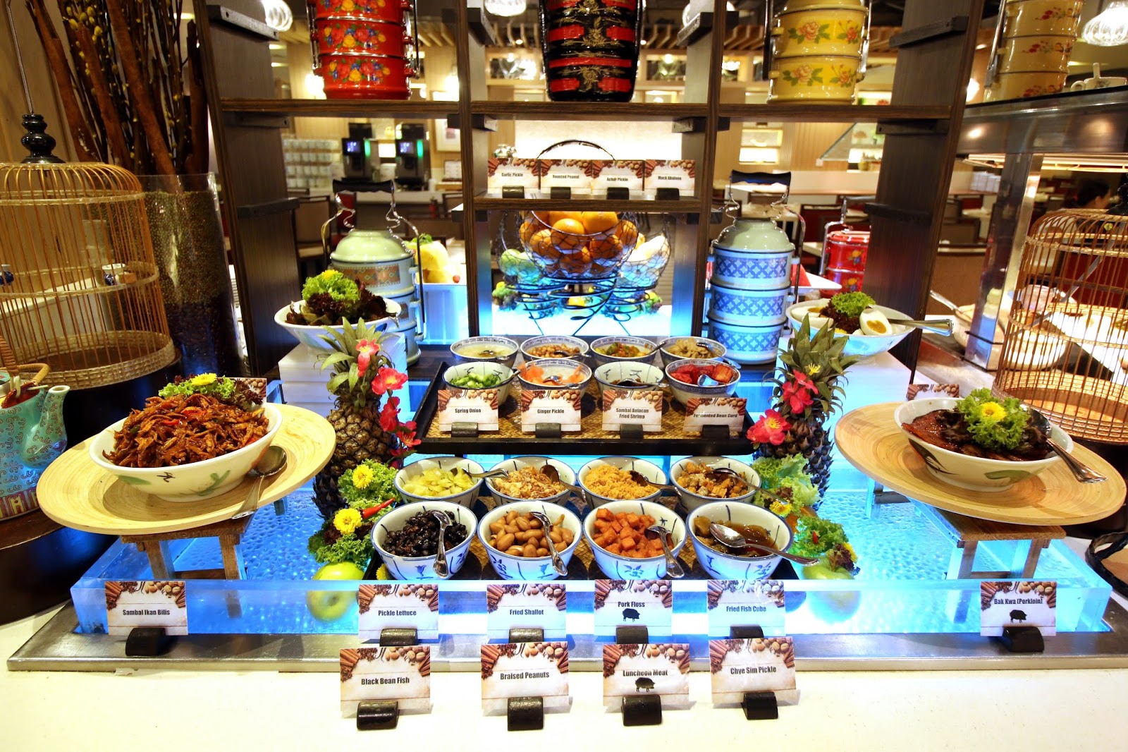 Teochew Porridge Buffet for only SGD29 per adult (Promo SGD100 for 4