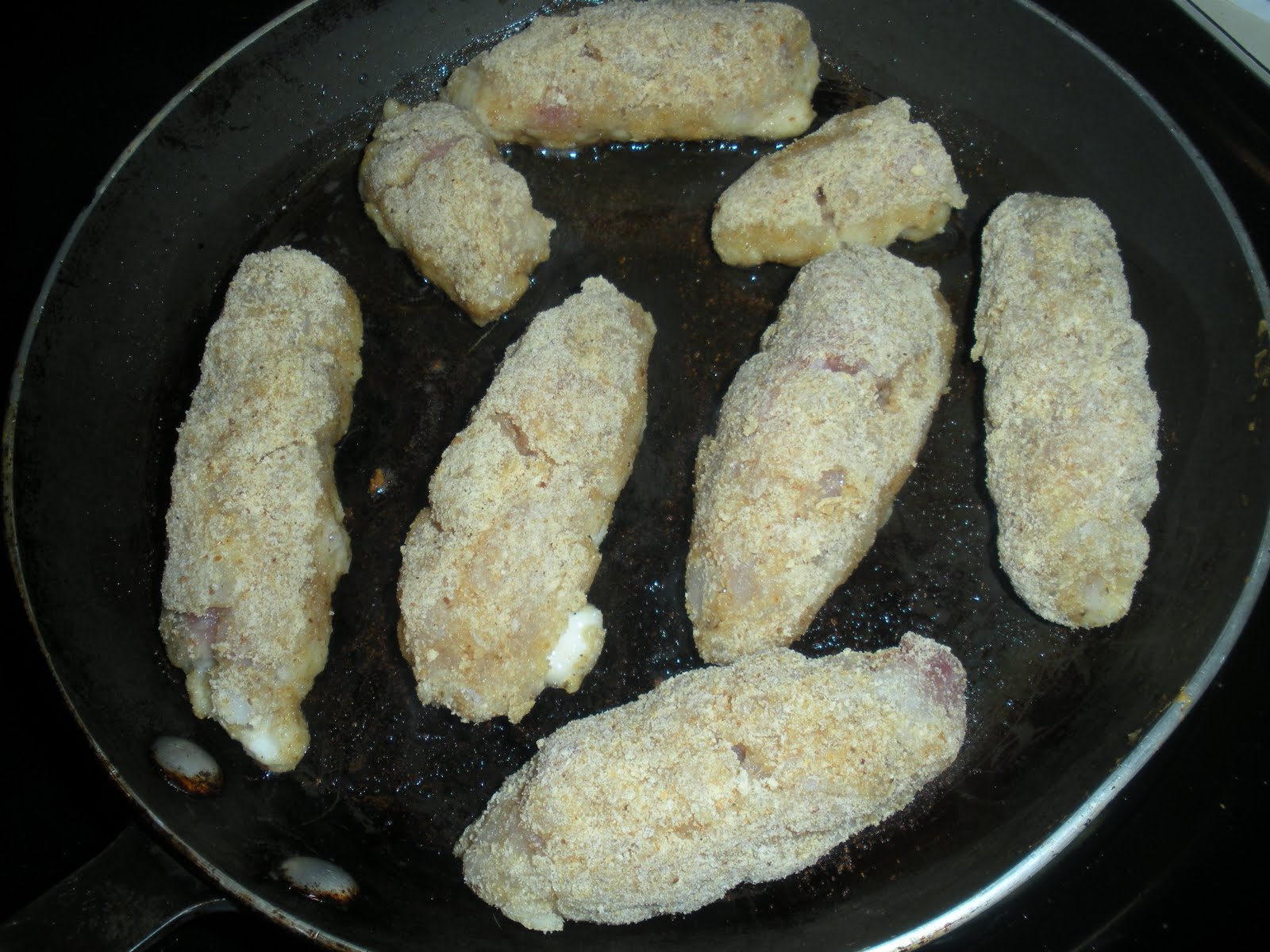 Jackie Likes to Eat Sautéed Fish Sticks