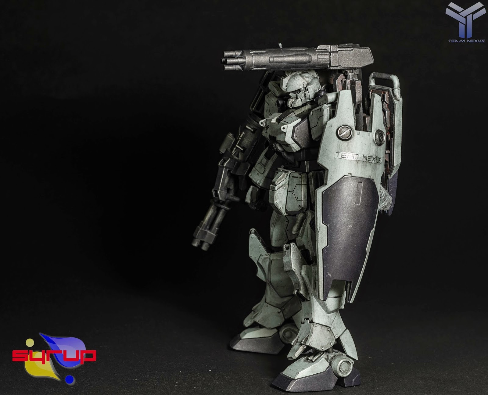 1 144 Ez 8 Gundam Custom Build