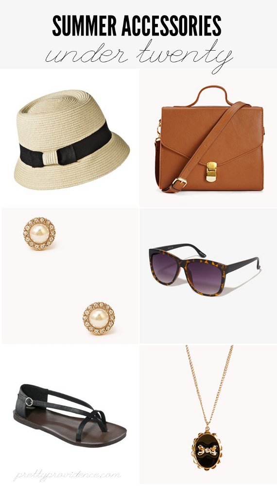 Summer Accessories Under 20 Pretty Providence
