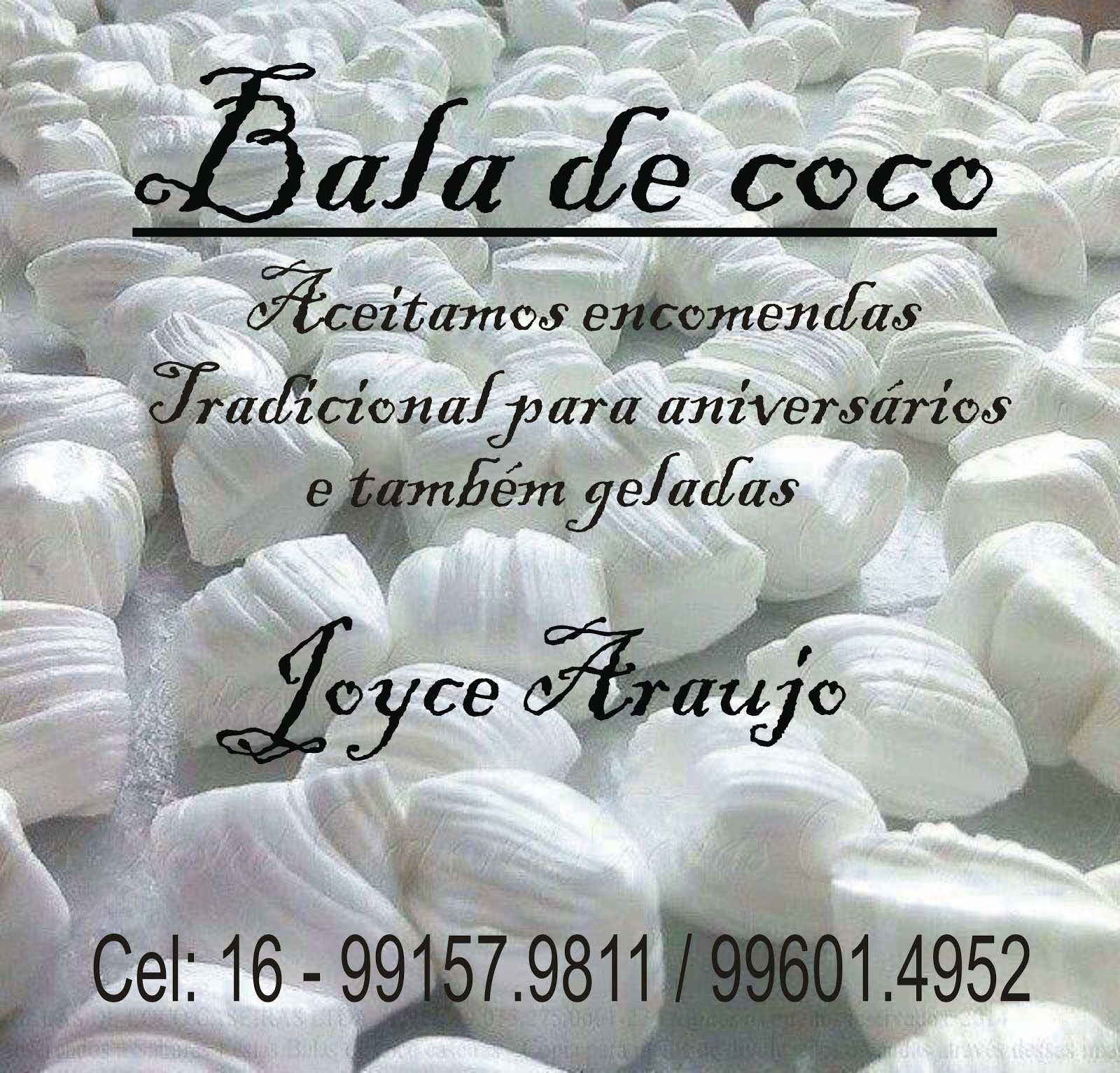 Bala de coco