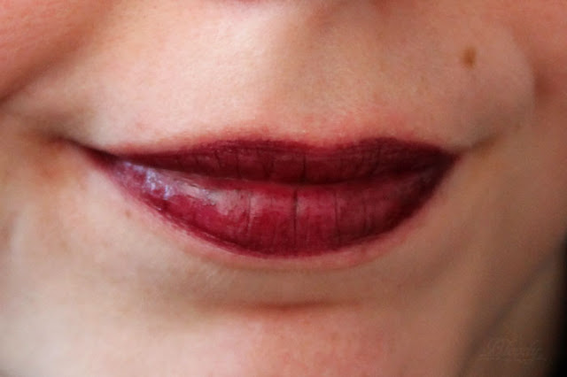 p2 Beauty Voyage Colour Fusion Lipstick - '040 damas rose' - Swatch auf den Lippen