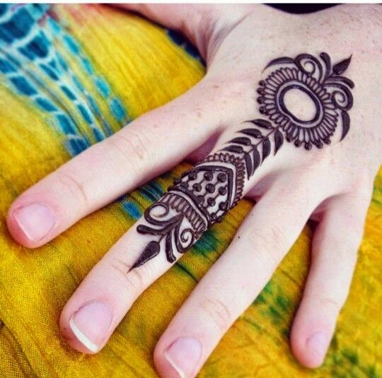 Bridal Mehndi Designs: Best Simple Henna Designs for Fingers Wallpapers