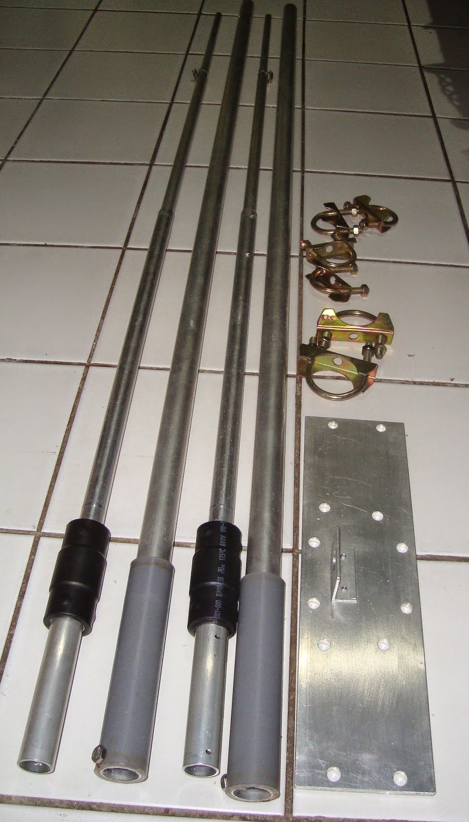 RADIO SELLER Antenna Rotary dipole Dual Band 11MC and 27 MC ,CB 11 Meter