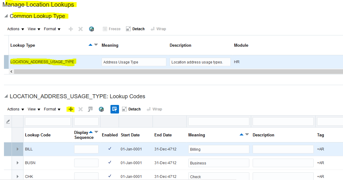Oracle Application's Blog How to Bulk Import Lookup values in Oracle