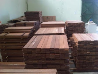 flooring merbau