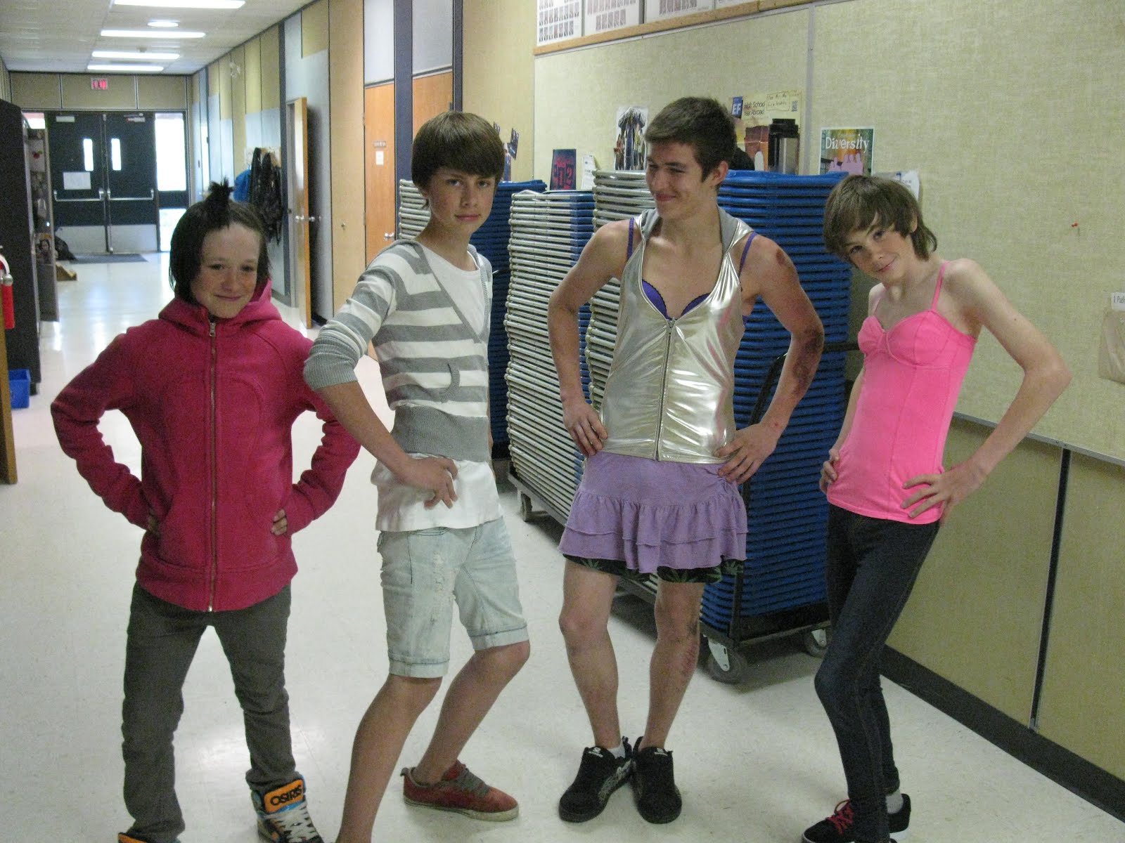 Mr. H PHSS Principal's Blog Gender Bender Day
