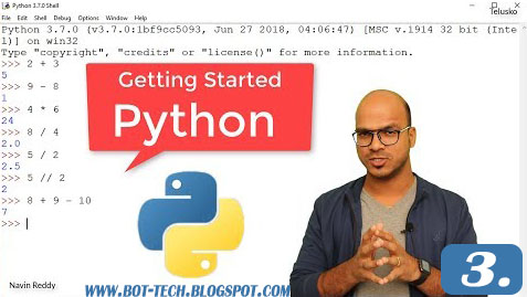 getting started with Python | Python tutorial for beginners | Python ...