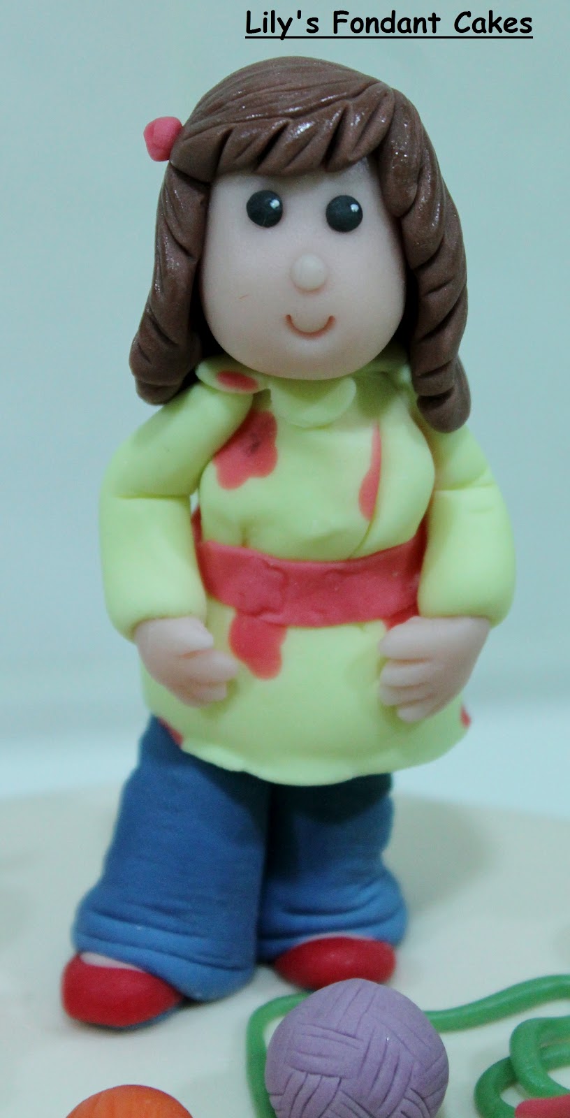 Lily's Fondant Cakes Tarta De Gatitos