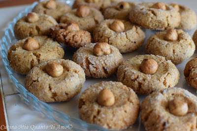 Biscotti alle nocciole