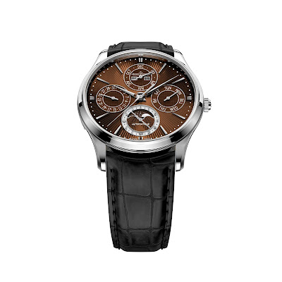 Only Watch: Jaeger-LeCoultre Master Ultra Thin Perpetual Chesnut Enamel