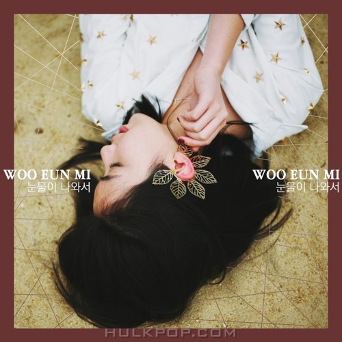 Woo Eun Mi – 눈물이 나와서 – Single