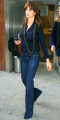 penelope cruz casual style